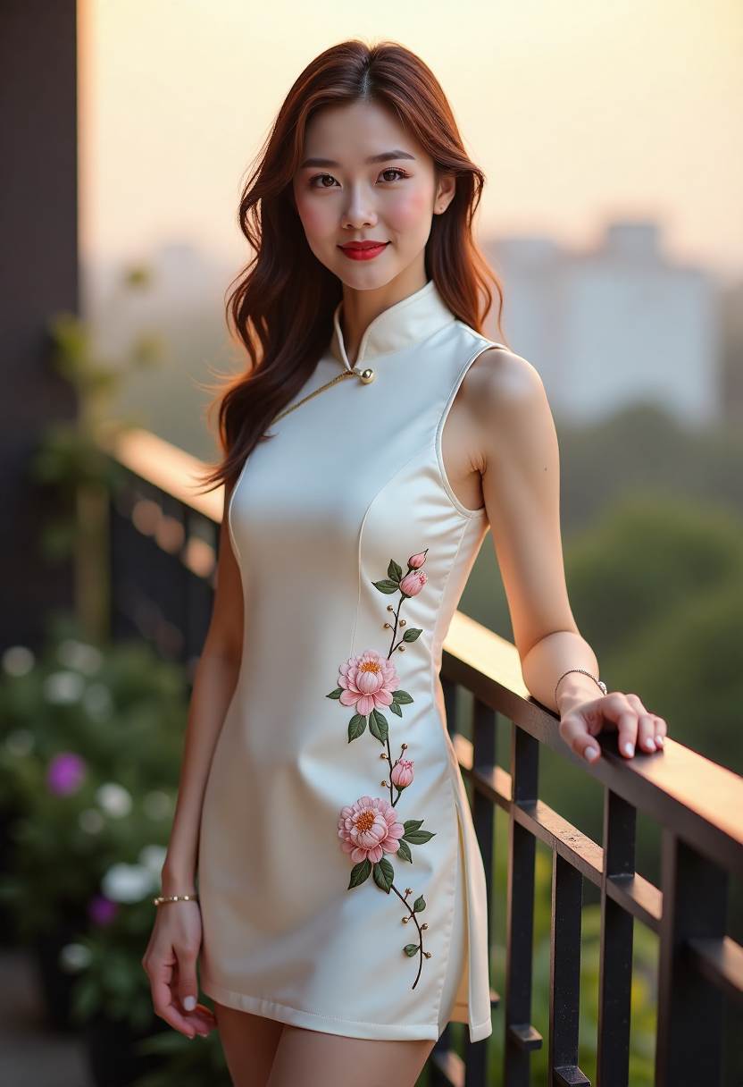 小城灯火海报
